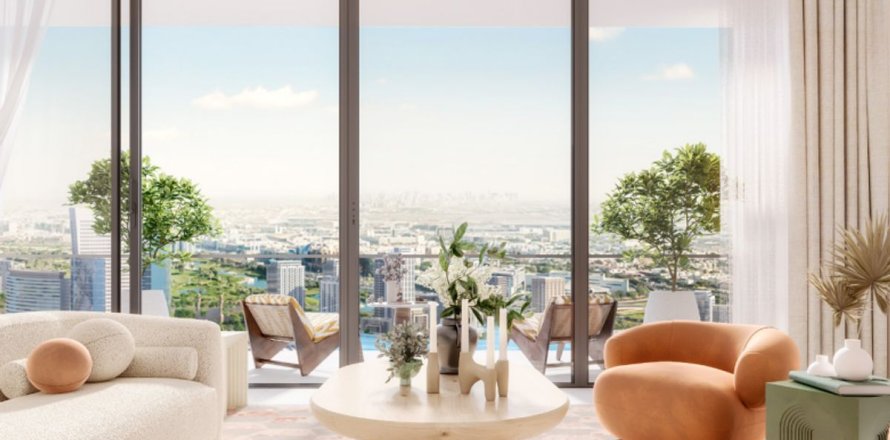 Apartament în Dubai, EAU 3 dormitoare, 148.6 mp.  №689511