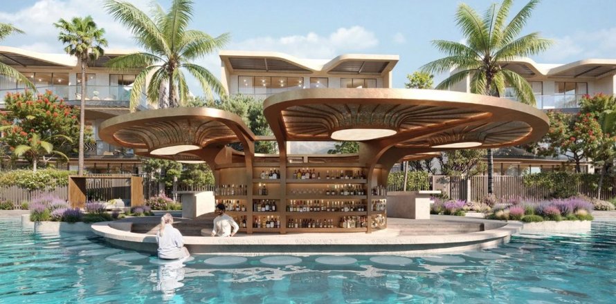 Meydan, Dubai, UAE의 빌라 침실 5개, 400.6제곱미터 번호 689262