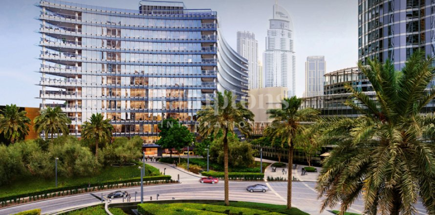 דירה ב Downtown Dubai (Downtown Burj Dubai), Dubai, איחוד האמירויות 4 חדרי שינה, 764.592 מ"ר מספר 697146