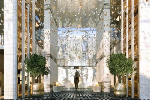 Byt v Dubai Media City, SAE 3 ložnice, 451.32 m² Č.: 744236 - fotografie 9