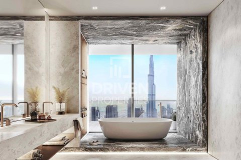 Byt v Downtown Dubai (Downtown Burj Dubai), SAE 1 ložnice, 108.88 m² Č.: 744235 - fotografie 22