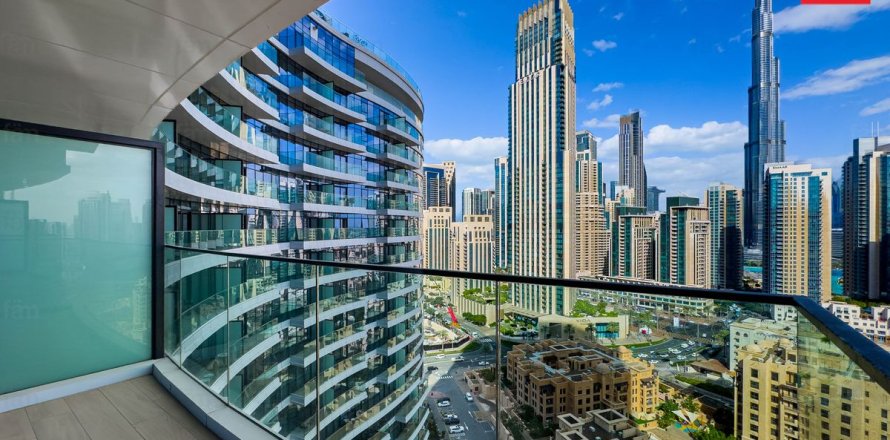 Apartmán v Downtown Dubai (Downtown Burj Dubai), SAE 2 spálne, 134.1 m2 č. 679941