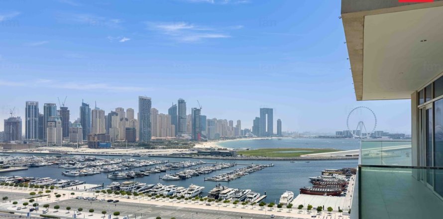 Apartman u Dubai Marina, UAE 113.1 m2, 2 spavaćih soba Br. 679947