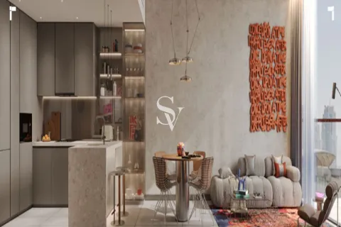 Zyrë në Downtown Jebel Ali, Dubai, Emiratet e Bashkuara Arabe 100 m2. № 721454