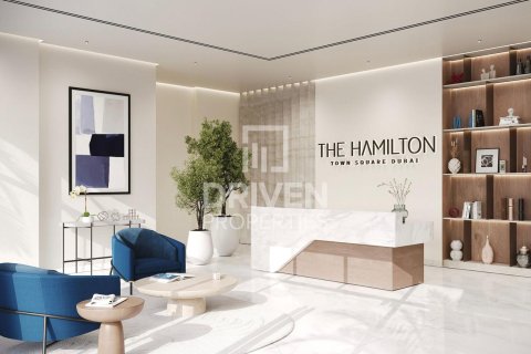 Huoneisto Town Square, Dubai, Arabiemiraatit 2 makuuhuonetta, 99 m2 № 653186 - kuva 8