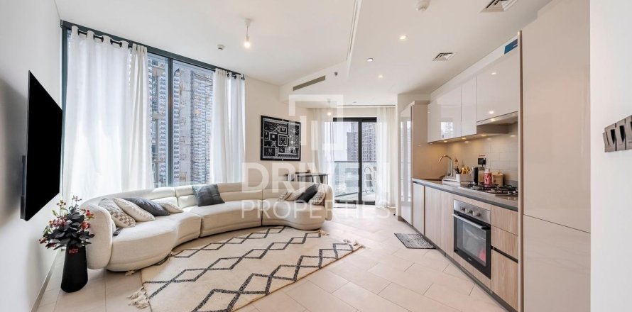 Διαμέρισμα σε Mohammed Bin Rashid City, Dubai, ΗΑΕ 2 υπνοδωμάτια, 81 τ.μ. Αρ. 653182