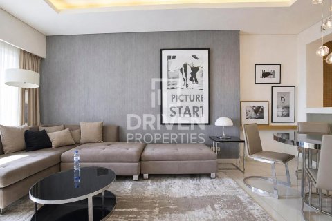 Byt v Business Bay, Dubai, SAE 1 ložnice, 86.31 m² Č.: 768118 - fotografie 7