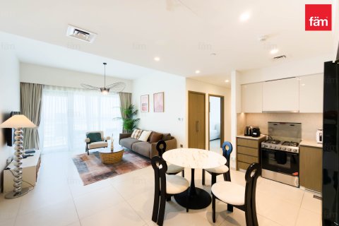 Huoneisto Downtown Dubai (Downtown Burj Dubai), Arabiemiraatit 2 makuuhuonetta, 93 m2 № 711529