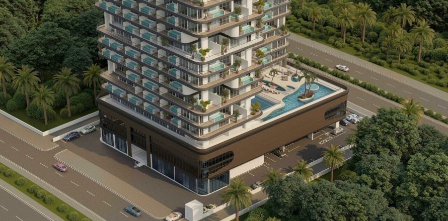 Appartamento a Majan, Dubai, EAU 2 camere da letto, 109 mq. № 686394