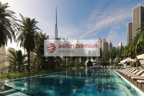 Lägenhet till försäljning i Business Bay, Dubai, UAE 1 sovrum, 65 kvm Nr. 686371 - fotografi 10