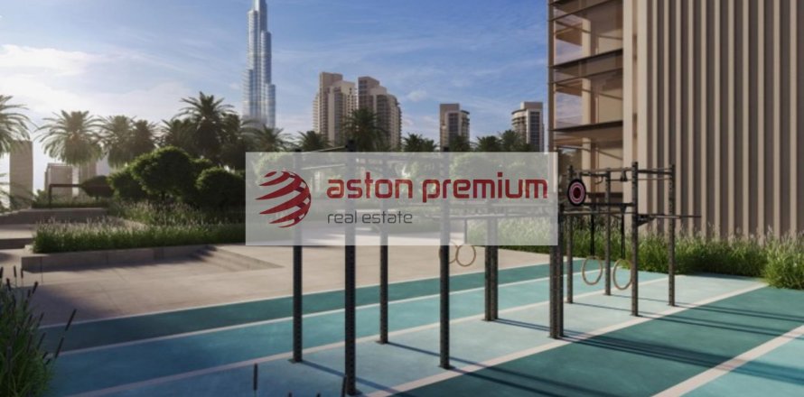 Lägenhet i Business Bay, Dubai, UAE 1 sovrum, 65 kvm Nr. 686371