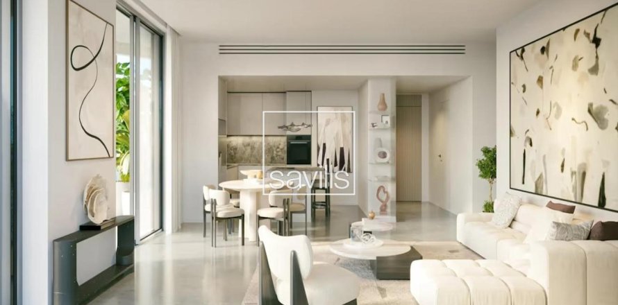 Apartament w Al Reem Island, Abu Dhabi, ZEA 1 sypialnia, 74.69 mkw. nr 755360