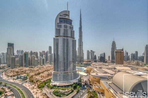 Appartement à Downtown Dubai (Downtown Burj Dubai), Dubai, EAU: 2 chambres, 126.63 m2 № 755324