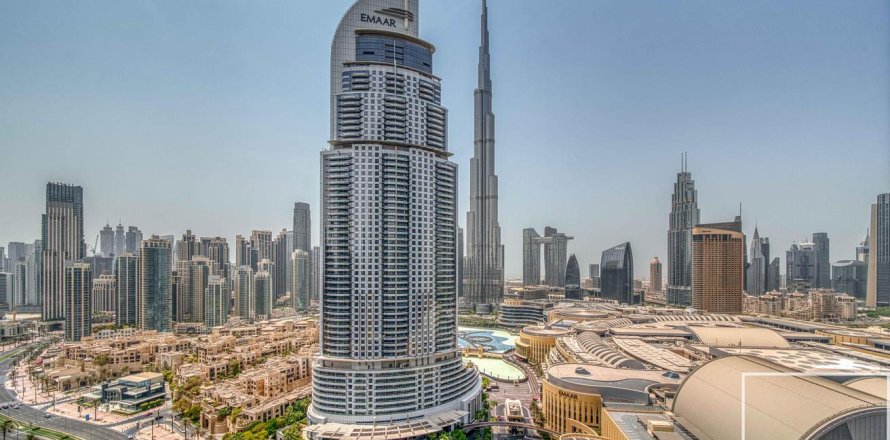 Apartment sa Downtown Dubai (Downtown Burj Dubai), Dubai, UAE 2 silid-tulugan, 126.63 sq.m. № 755324
