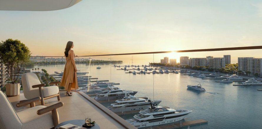 Dzīvoklis Mina Rashid, Dubaijā, AAE 4 istabas, 269.4 m2 Nr. 647673