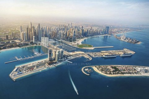 Пәтер Dubai Harbour, Дубай, БАӘ-да 1 жатын бөлме, 76.5 м² № 669269 - фото 14