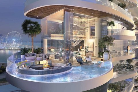 Пәтер Dubai Harbour, Дубай, БАӘ-да 1 жатын бөлме, 76.5 м² № 669269 - фото 8