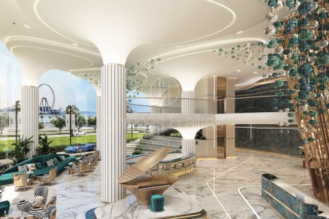Пәтер Dubai Harbour, Дубай, БАӘ-да 1 жатын бөлме, 76.5 м² № 669269 - фото 10