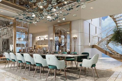 Пәтер Dubai Harbour, Дубай, БАӘ-да 1 жатын бөлме, 76.5 м² № 669269 - фото 11