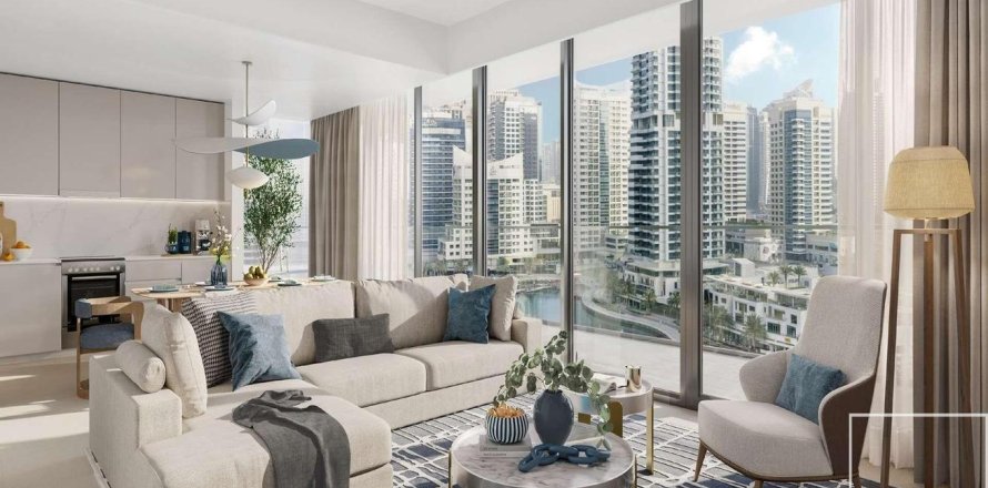 Wohnung in Dubai Marina, Dubai, VAE: 2 Schlafzimmer, 106 m2 Nr. 680831