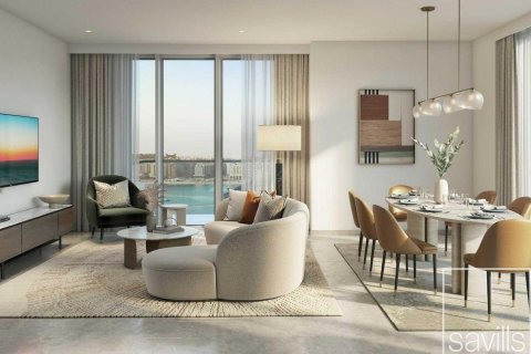 Apartament në Dubai Harbour, Dubai, Emiratet e Bashkuara Arabe 2 dhoma gjumi, 128 m2. № 680830 - Foto 3