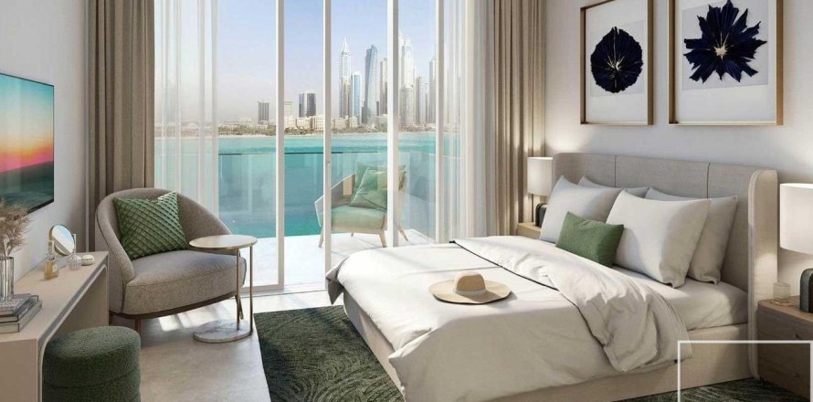 Apartament në Dubai Harbour, Dubai, Emiratet e Bashkuara Arabe 2 dhoma gjumi, 128 m2. № 680830