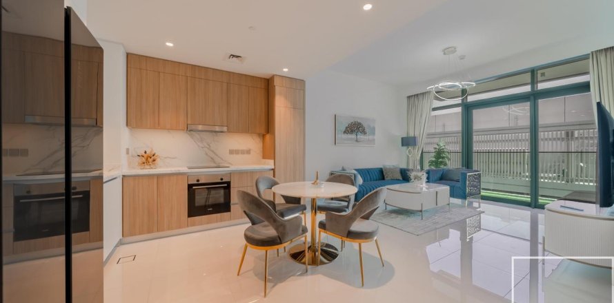 Apartment i Dubai Harbour, Dubai, UAE 2 soveværelser, 106 kvm № 680829