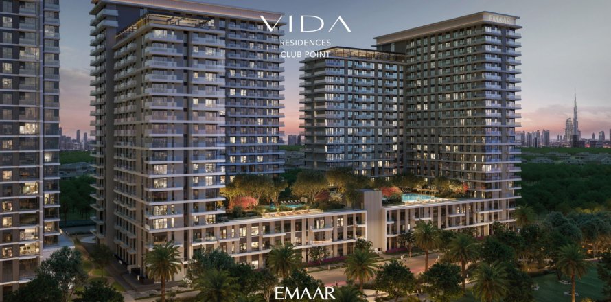 Korter asukohaga Dubai Hills Estate, AÜE: 1 magamistoaga, 75 m² Nr 631161