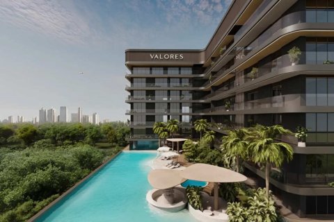 Byt v Al Furjan, Dubai, SAE 2 ložnice, 111 m² Č.: 631164 - fotografie 4
