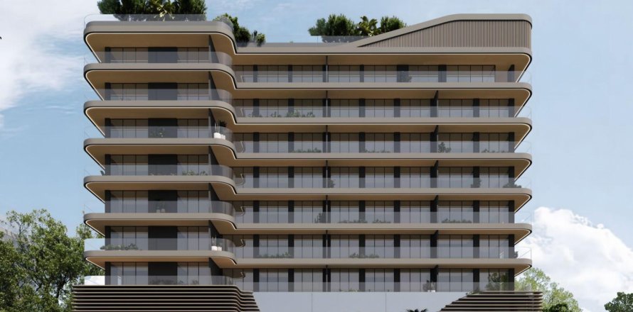Byt v Al Furjan, Dubai, SAE 2 ložnice, 111 m² Č.: 631164