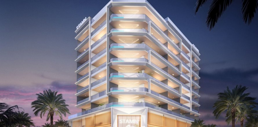 Apartament në Dubai, Emiratet e Bashkuara Arabe 1 dhomë gjumi, 85 m2. № 631167