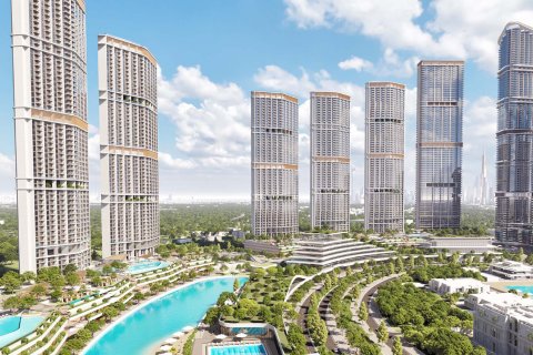 פרויקט פיתוח 320 RIVERSIDE CRESCENT ב Nadd Al Sheba, Dubai, איחוד האמירויות מספר 303641