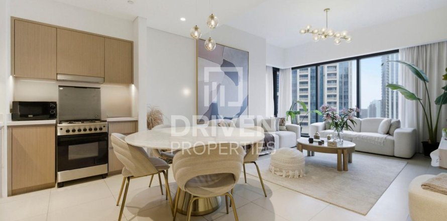 Apartmen di Downtown Dubai (Downtown Burj Dubai), Dubai, UAE 2 bilik tidur, 109.07 meter persegi № 757094