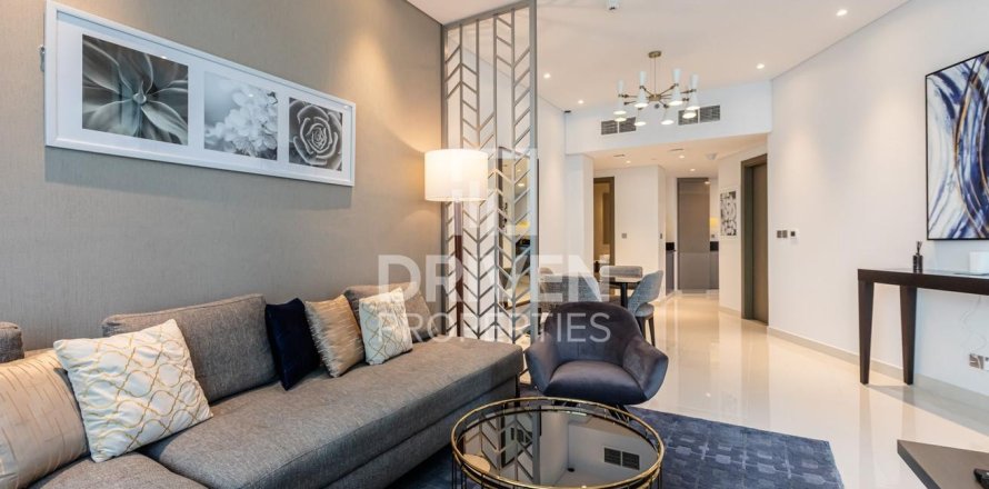 Leilighet i Business Bay, Dubai, Emiratene 1 soverom, 89.84 kvm nr. 757097