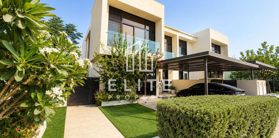 Таунхаус DAMAC Hills (Akoya by DAMAC), Дубай, БАӘ-да 5 жатын бөлмелер, 325 м² № 754682