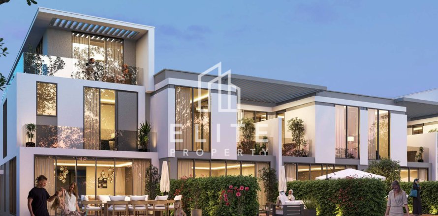 Kamienica w Dubai, ZEA 4 sypialnie, 144 mkw. nr 754679