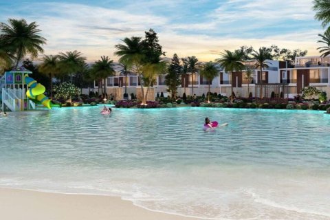 Kaupunkipientalo DAMAC Hills (Akoya by DAMAC), Dubai, Arabiemiraatit 4 makuuhuonetta, 112 m2 № 718658 - kuva 3