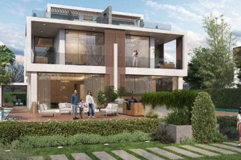 Kaupunkipientalo DAMAC Hills (Akoya by DAMAC), Dubai, Arabiemiraatit 4 makuuhuonetta, 112 m2 № 718658 - kuva 2