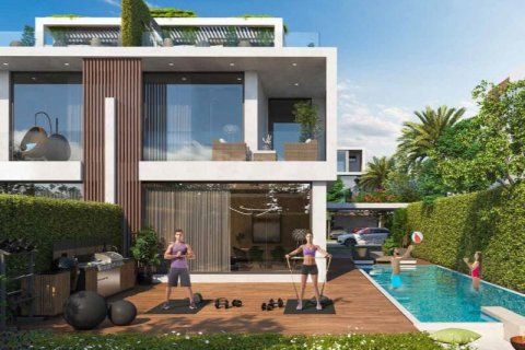 Kaupunkipientalo DAMAC Hills (Akoya by DAMAC), Dubai, Arabiemiraatit 4 makuuhuonetta, 112 m2 № 718658 - kuva 6