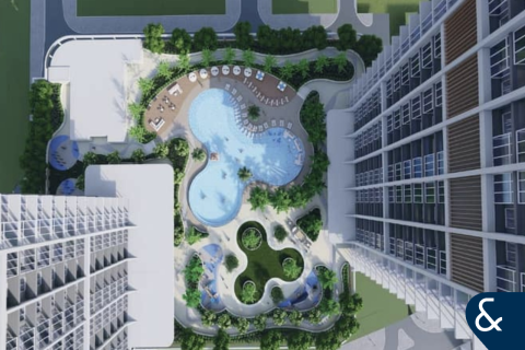 Apartman u Mohammed Bin Rashid City, Dubai, UAE 2 spavaćih soba, 90 m2 Br. 688552 - fotografija 4