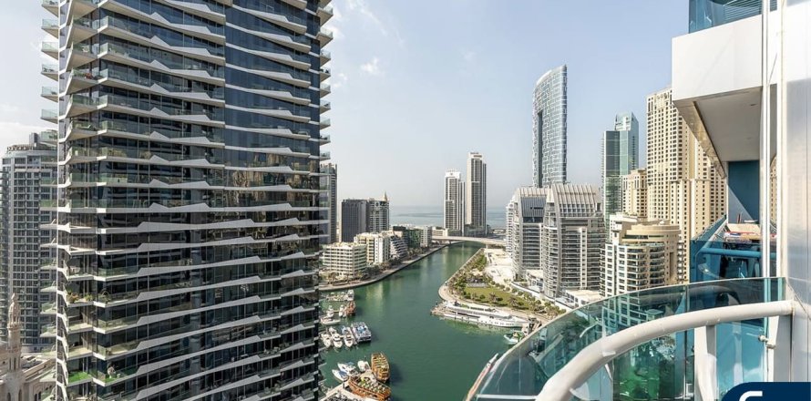 Apartament în Dubai Marina, Dubai, EAU 2 dormitoare, 122 mp.  №688551