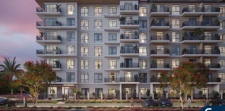 Appartement in Town Square, Dubai, VAE 2 slaapkamers, 99 vr.m. nr 688556