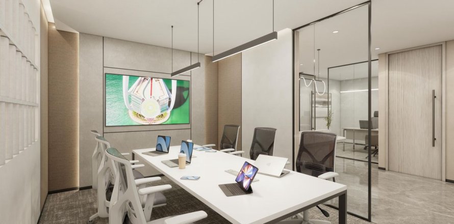 Bureau à Dubai, EAU: 95 m2 № 640366