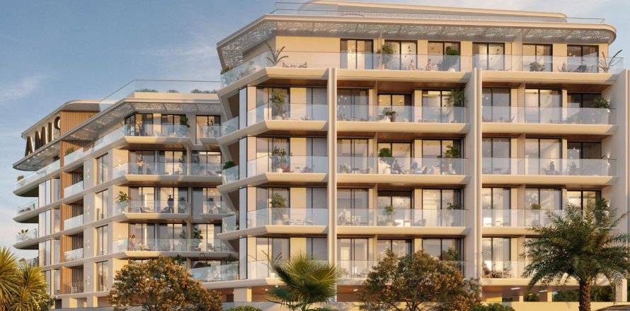 Квартира в Meydan, Дубай, ОАЕ 2 спальні, 87.9м2 № 640364