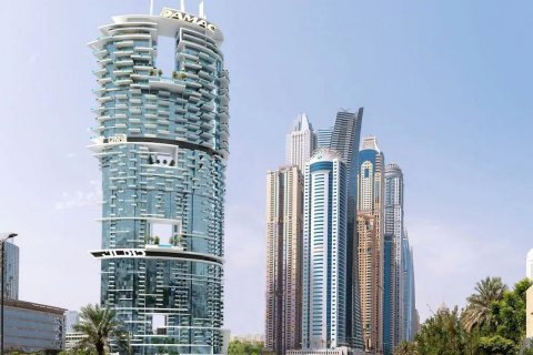 Huoneisto Dubai Marina, Arabiemiraatit 2 makuuhuonetta, 125.1 m2 № 640362 - kuva 2
