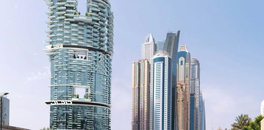 Appartamento a Dubai Marina, Dubai, EAU 2 camere da letto, 125.1 mq. № 640362
