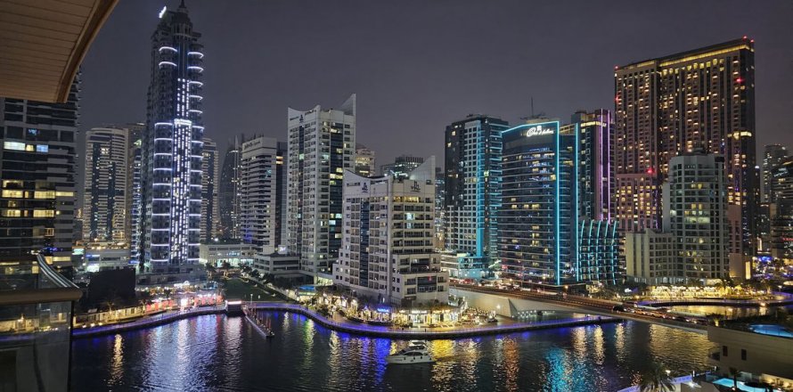 Apartament në Dubai Marina, Emiratet e Bashkuara Arabe 1 dhomë gjumi, 84.4 m2. № 640367