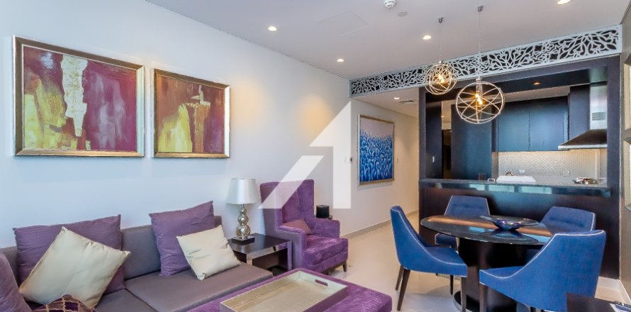 Apartament në Dubai, Emiratet e Bashkuara Arabe 2 dhoma gjumi, 115.1 m2. № 642130