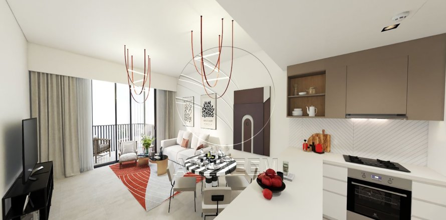 Apartment i Abu Dhabi, UAE 2 soveværelser, 107 kvm № 700607