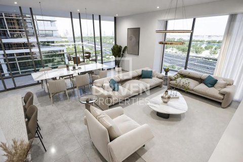Apartman u Ras Al Khor, Dubai, UAE 51.1 m2, 1 spavaća soba Br. 743196
